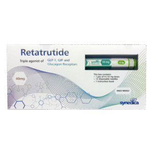 Buy Retatrutide Synedica 40mg pen UK