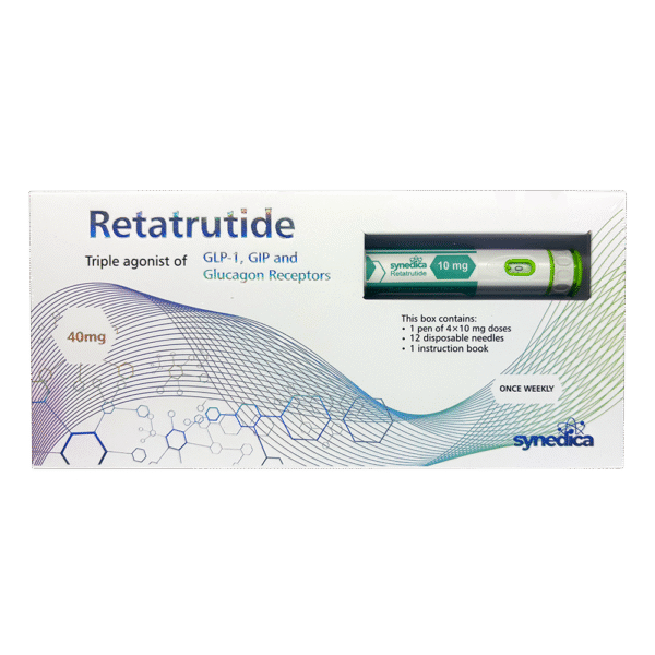 Buy Retatrutide Synedica 40mg pen UK