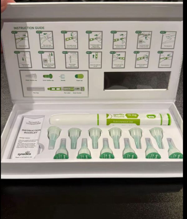 Tirzepatide is a dual-action weight loss treatment that targets both GLP-1 and GIP receptors to reduce appetite, stabilize cravings, and support steady, effective weight loss.